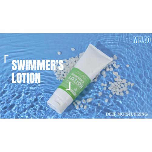 Moisturizing swim body lotion