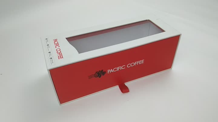 coffee box with window