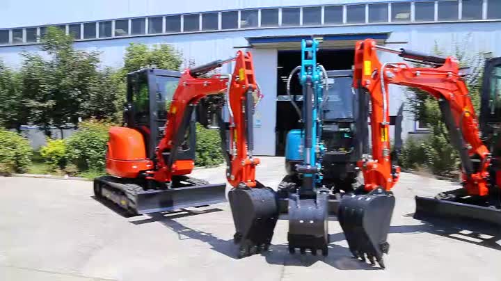 CE EPA EURO 5 Machinery Digger Small China