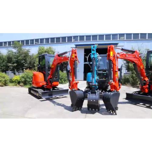 CE EPA Euro 5 China Small Digger Mesin