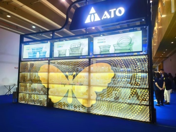 ato glassware fair