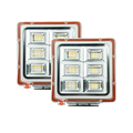 HJG Bright 168W 4inch White LED Work Lights Car Led Headlights Auto Square Light Accessoires1