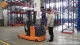 CE Electric Reach Stacker baru dengan 2ton