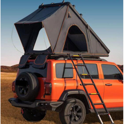 Clamshell Side Hard Shell Aluminum Pop-up Rooftop Tent