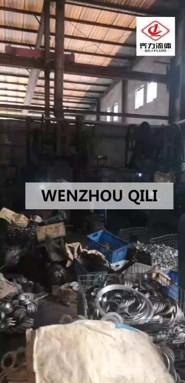 qili hot forging workshop