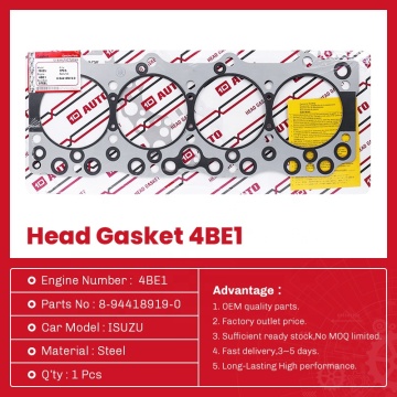 Top 10 Most Popular Chinese Head gasket Brands