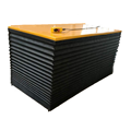 Lifting platform nylon flexible bellows cover oil-proof custom organ bellows cover1