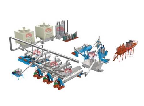 နှစ်သစ်ကူးတွင်ငါးမုန့်စက်ရုံနှင့်အသားအစားအစာအပင်နှင့်အသားအစားအစာစက်ရုံ