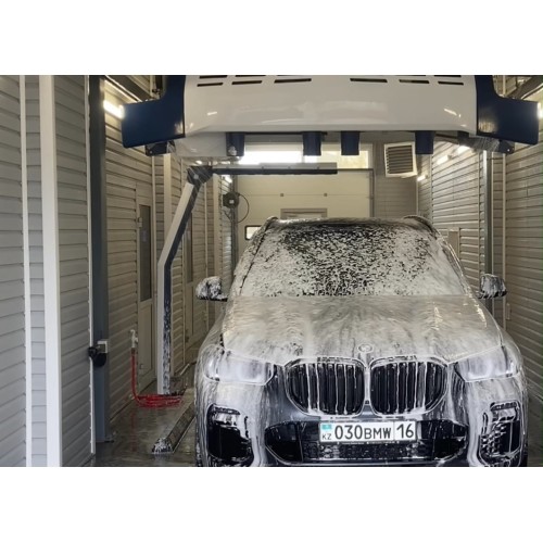 New Business Auto Cleaning Robot Car Wash Well Built In Ust-Kamenogorsk City, Kazakhstan