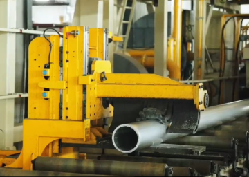 200mm round tube