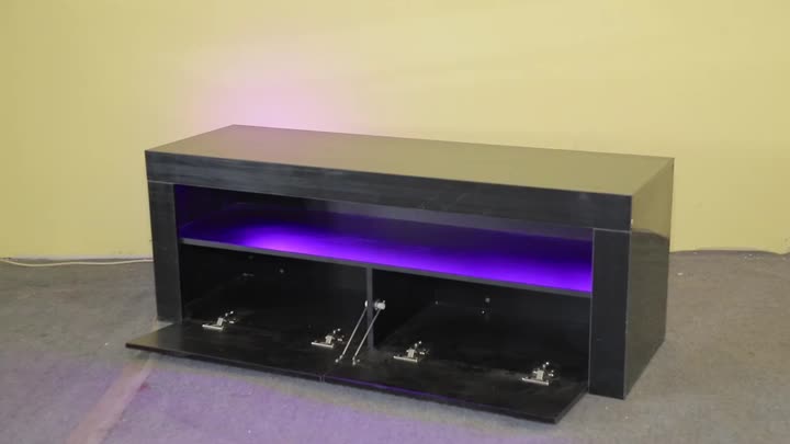 TV stand  with LED