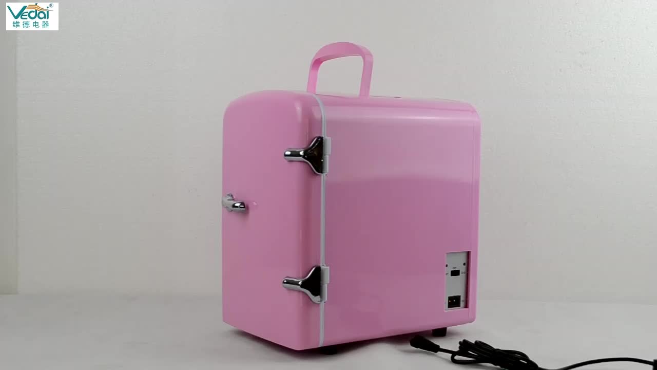 Heißer Verkauf 4L Mini -Kühlschrank mit Wärmedämmfunktion11