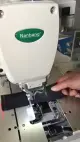Machine de couture de boutonnement d&#39;œillets à conduite directe ordinateur