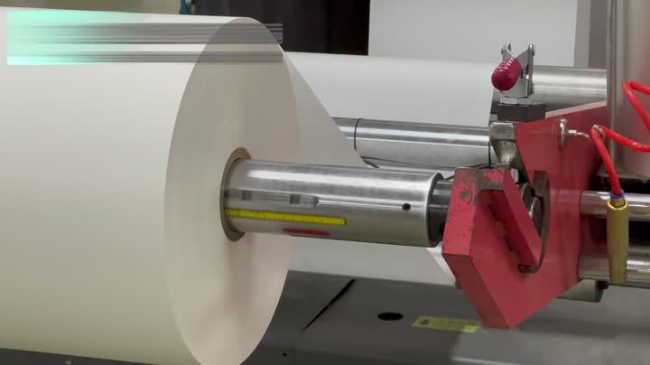 Video de impresión de bolsas de papel a prueba de aceite