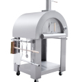 Portable Propane Pizza Oven: Outdoor Multi-Fuel Gas and Wood Fired Cook Station1