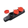 Rotating AC Smart Power Strip with Multiple Country Plug Adapters1
