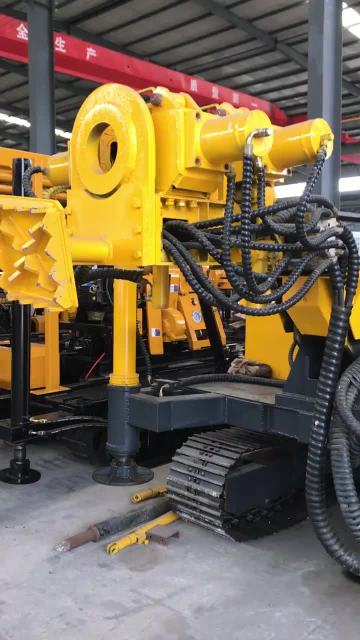 Hydraulic Crawler Mounted anchor machine