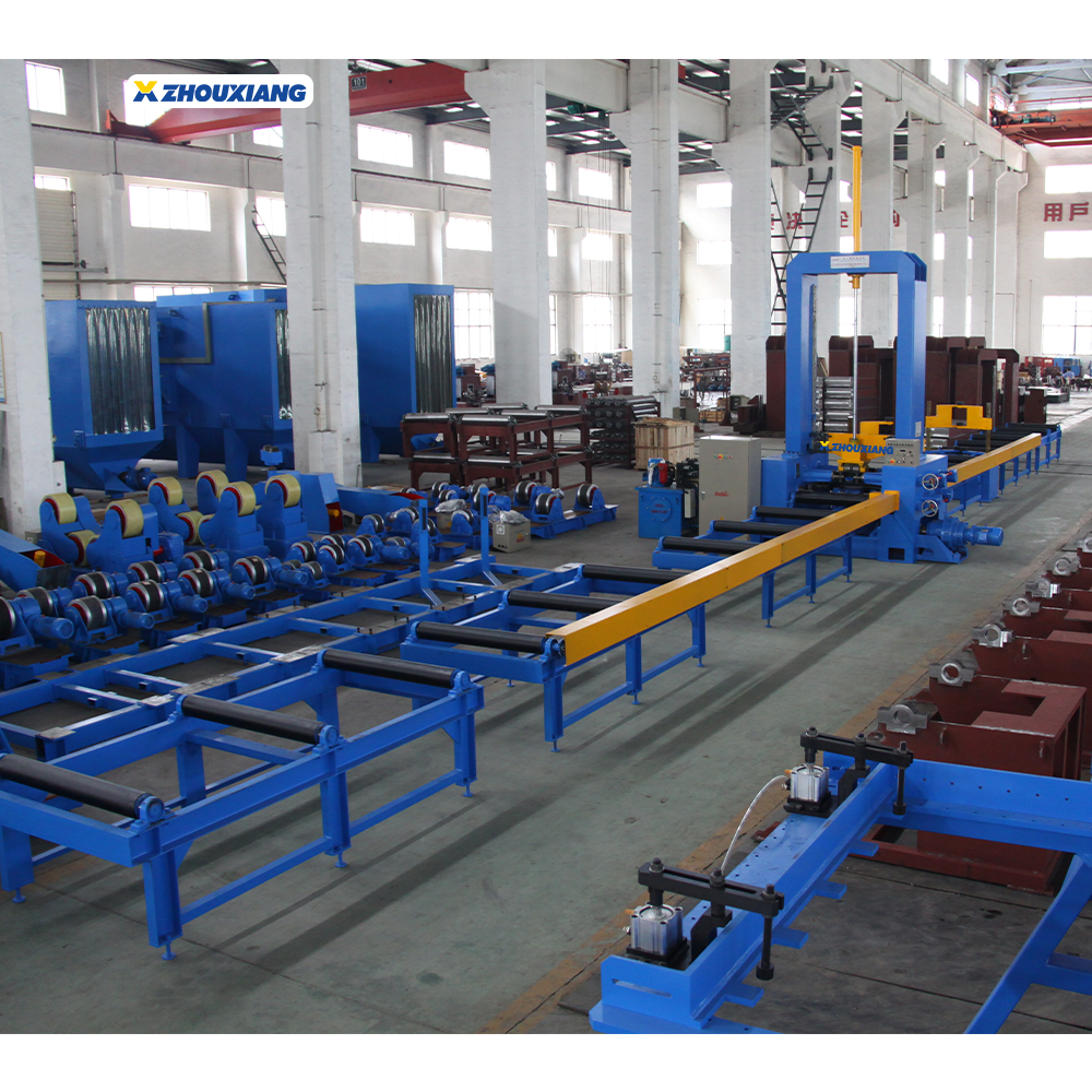 H-Beam Assembly Machine