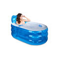 Portable PVC Inflatable Bathtub - Fast Shipping & In-Stock1