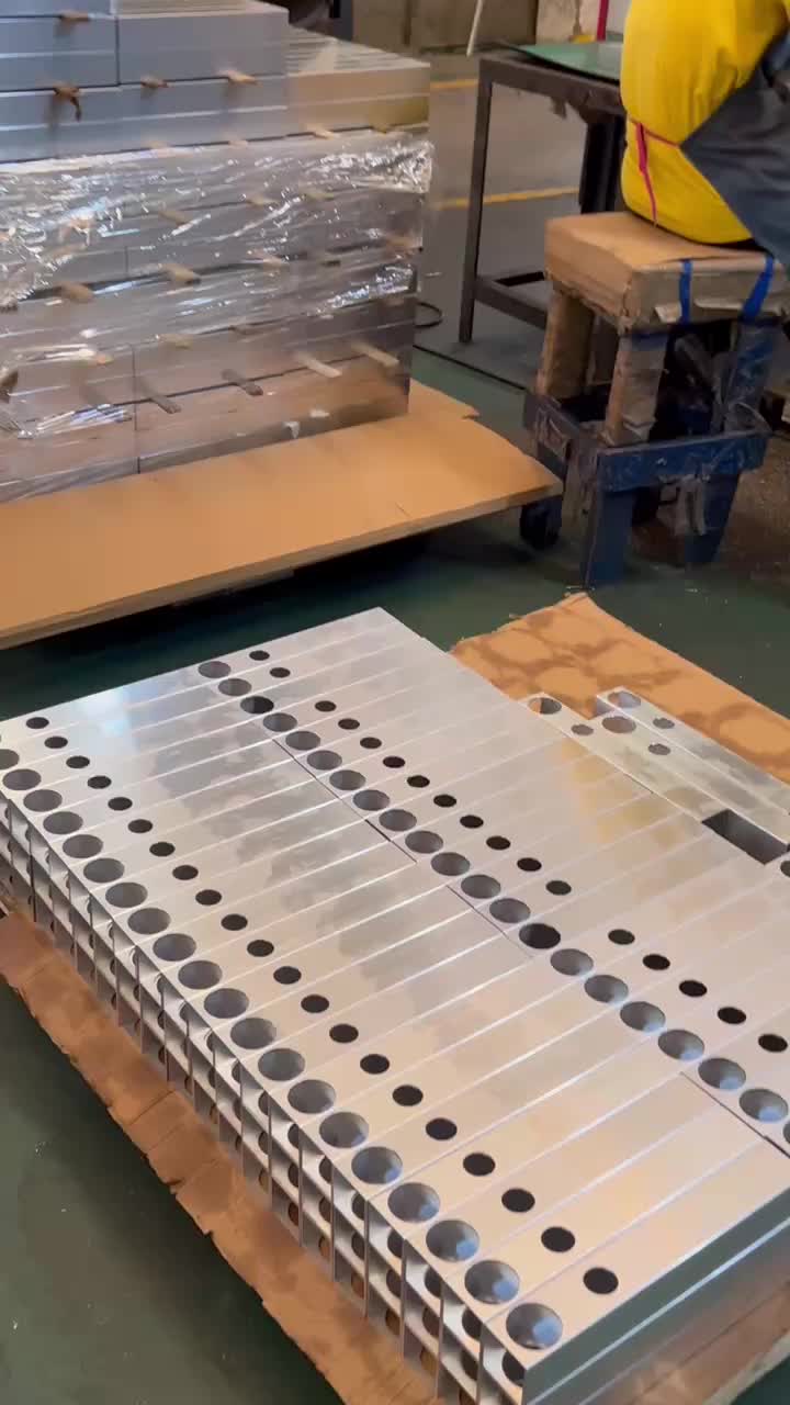 CNC Aluminium Profiles