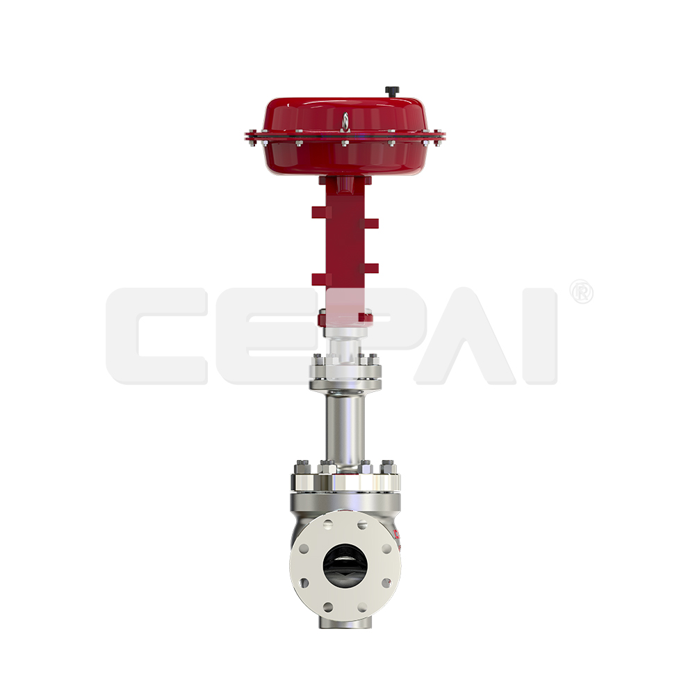 Pneumatic Bellows Control Valve