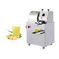 Commercial Stainless Steel Small Electric Sugar Cane Juice Extractor Machine1