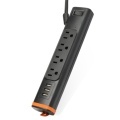 4-Port Power Extension Board with USB Slots, Surge Protector1