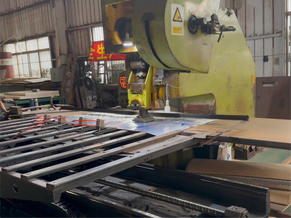 9+Water Ripple Stamping Production Line’