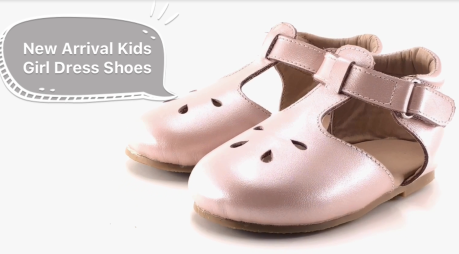 New Arrival Kids Girl Dress Shoes