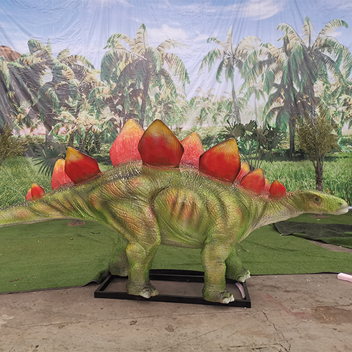animatronic stegosaurus where to find