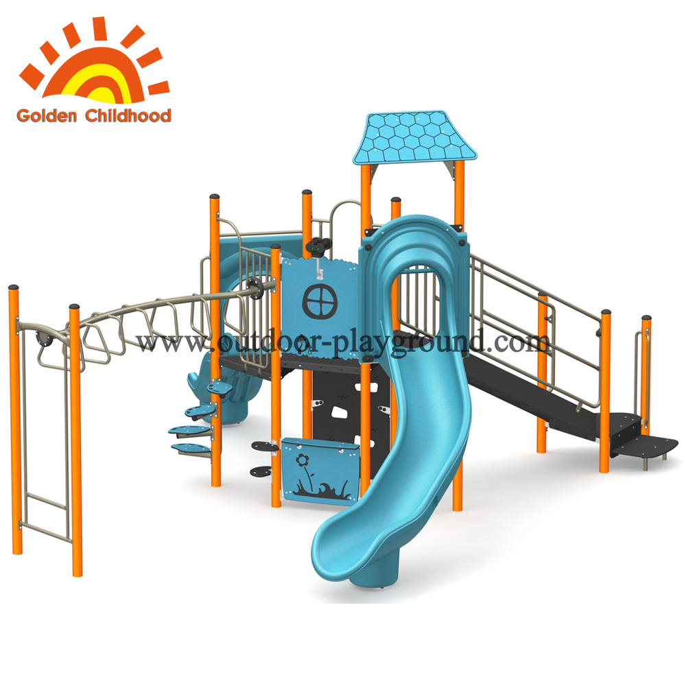 commercial outdoor children playground