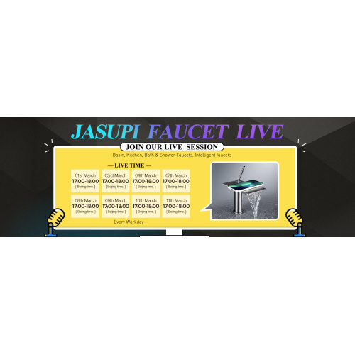 Faucet Direct – Jasupi Faucet Online Live Show