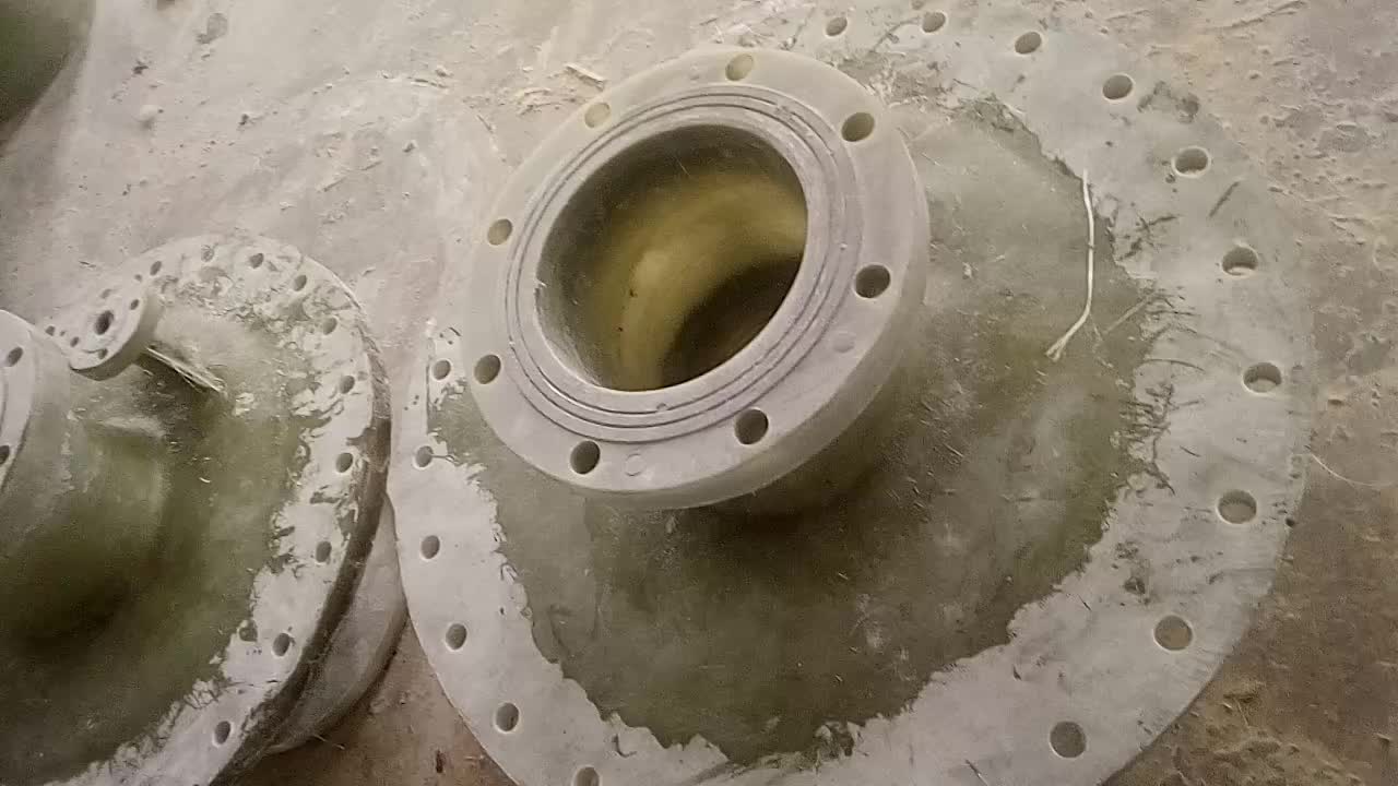 Vezelglas versterkte kunststoffen/FRP -pijpflenzen1