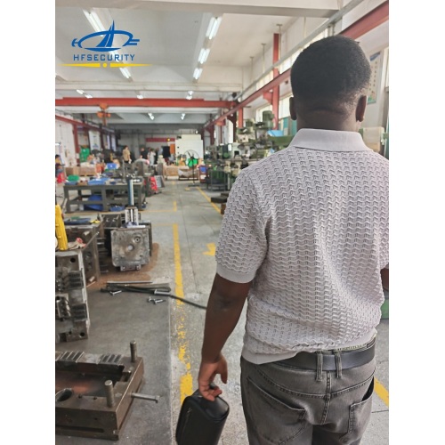 Khách hàng Tanzania đến thăm HFSecurity để khám phá phương thức thanh toán bằng tĩnh mạch cọ và hợp tác thị trường Đông Phi