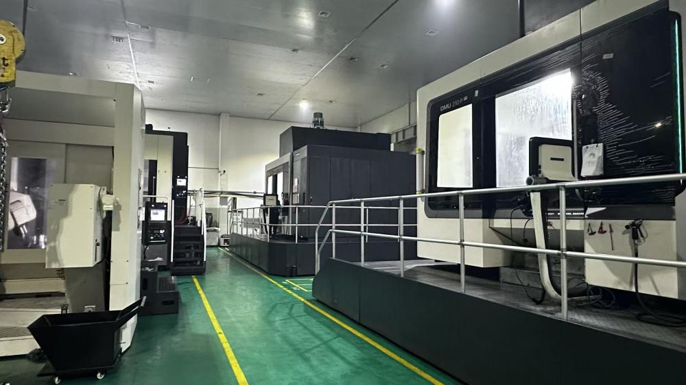 German DMU MORI 5-axis Machining Center
