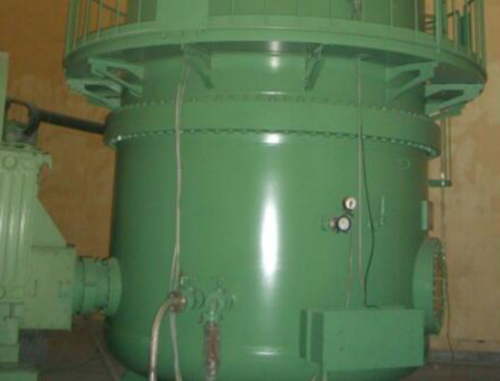 First acceletator from Russia for irradiation of cross linking HSS backing