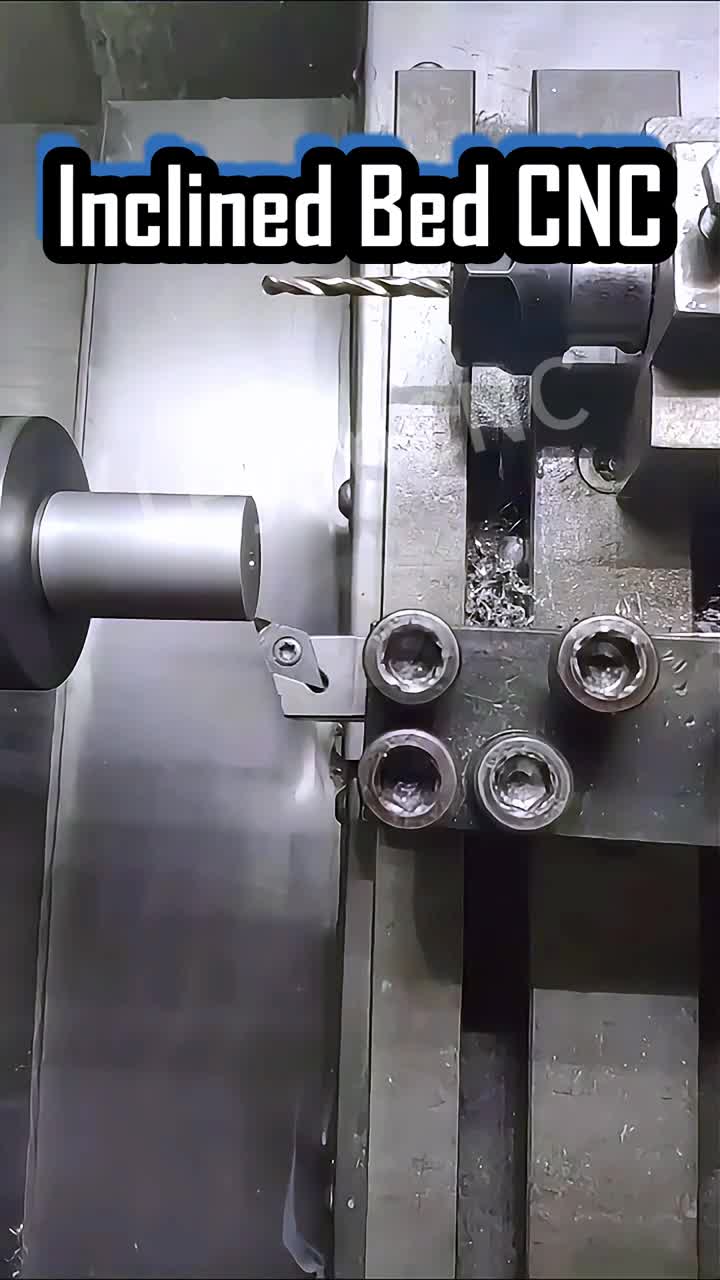 Cama inclinada CNC