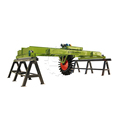 YSX Factory Direct Sale: High-Quality Wheel Type Compost Turner for Manure Fermentation and Organic Fertilizer Production1