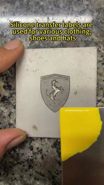 Plastic embossing