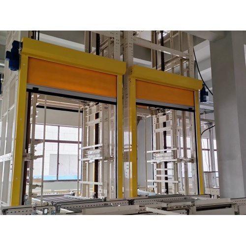 Automatic high speed rolling doors for automation