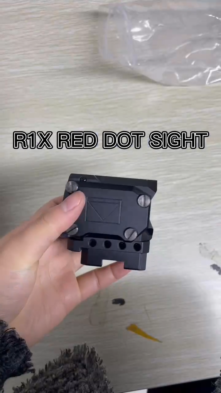 Optics Instruments Red Dot Sight Reflex Sight  R1X Aluminum Housing with Quick Release1