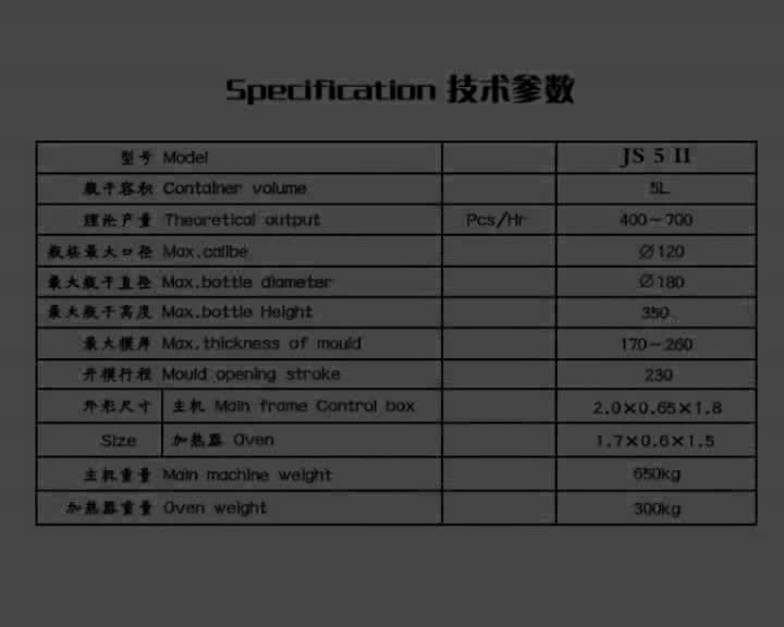 5L Manual Pet Blowing Machine.mp4