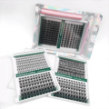 20-40D C Curling Extensions 280Pcs Individual Clusters DIY Segmented Lashes 0.07 MIX Cluster Lash1