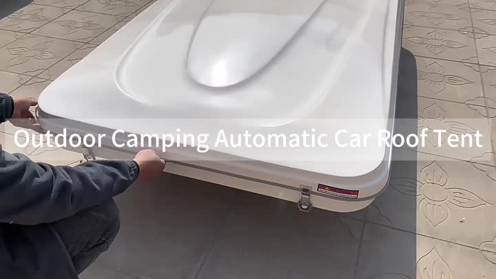 outdoor camping automatic car roof tent