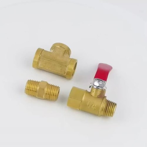 Pirinç Boru Bağlantısı