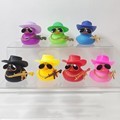 Cute Yellow Rubber Duck Car Ornament - Custom Christmas Gift for Car Decoration1