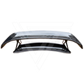 Tech Style Carbon Fiber Rear Spoiler for Porsche Cayman 981 2013-20151