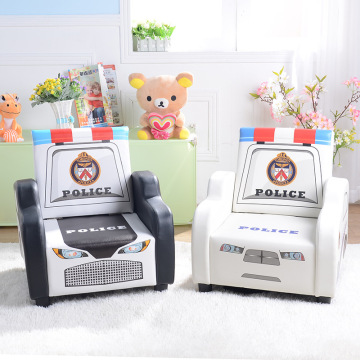 mobil polisi kreatif sofa sofa mini sofa malas lucu