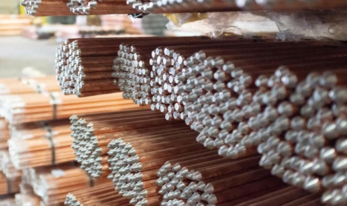 Rod Grounding Copper