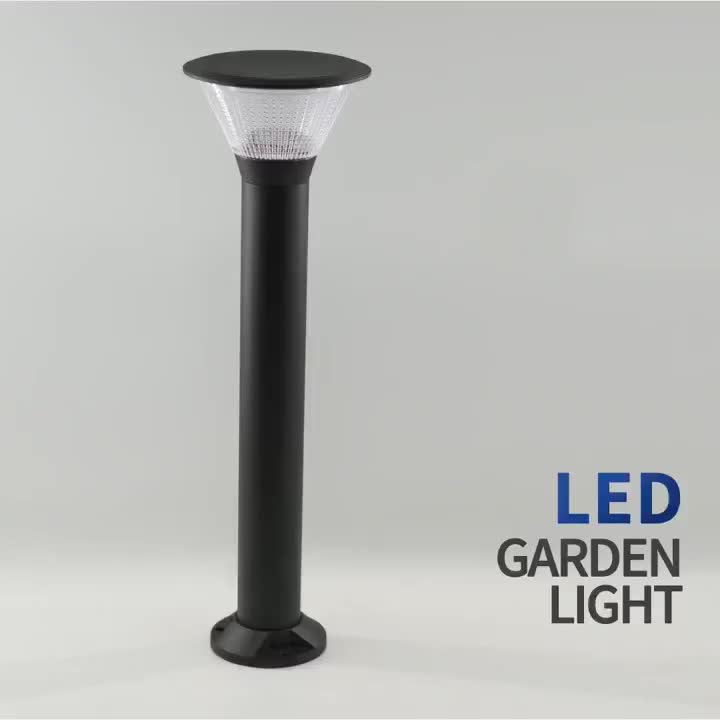 Bollard LED -es lámpák